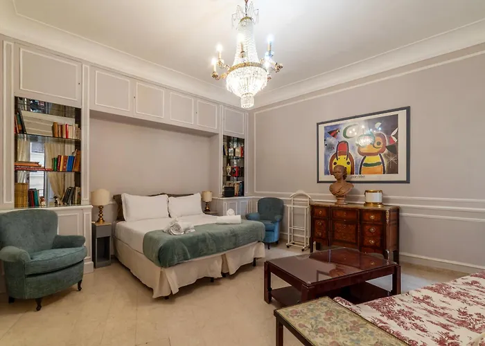 Guesthost - Piazza Navona Elegant