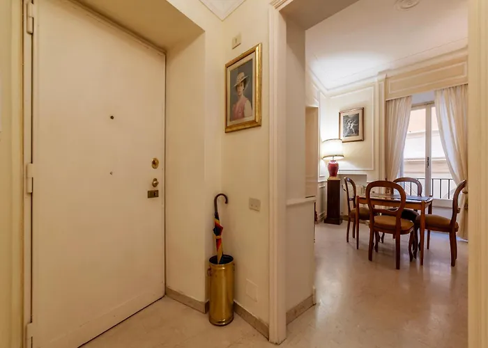 Guesthost - Piazza Navona Elegant Apartament Rzym