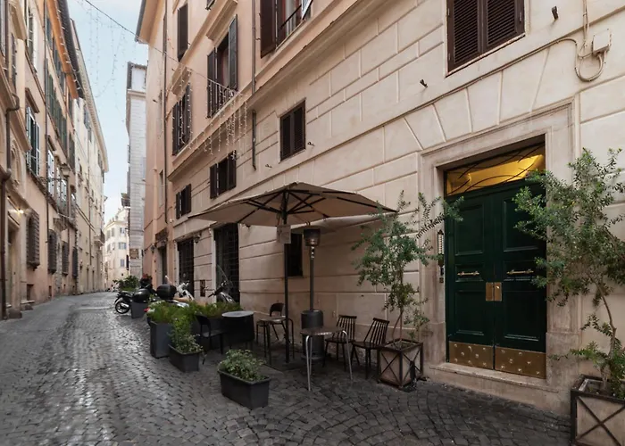 Apartament Guesthost - Piazza Navona Elegant Rzym