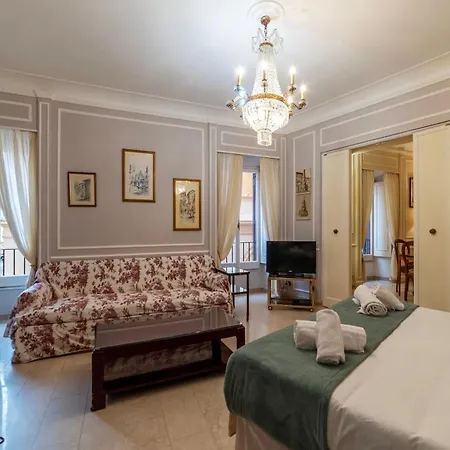 Guesthost - Piazza Navona Elegant 아파트 *