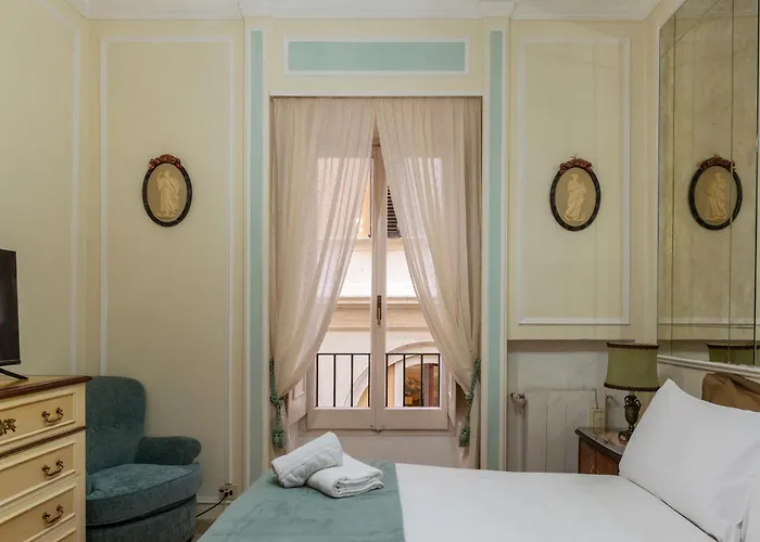 Guesthost - Piazza Navona Elegant 아파트