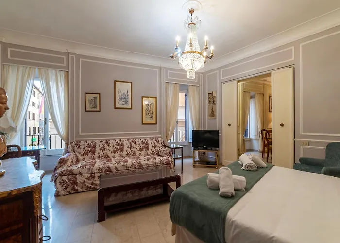 Guesthost - Piazza Navona Elegant Apartamento *