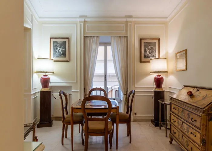 Guesthost - Piazza Navona Elegant Apartamento